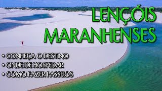 CHEGAMOS NOS LENÇÓIS MARANHENSES TE MOSTRAMOS TUDO O QUE FAZER POR LÁ E ONDE FICAR  MARANHÃO VPC [upl. by Deirdra28]