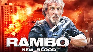 RAMBO 6 NEW BLOOD Teaser 2023 With Sylvester Stallone amp Jessica Madsen [upl. by Ylicic]