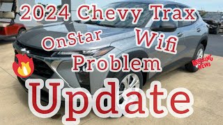 2024 Chevy Trax OnstarWifi Problem Update 2024chevytrax chevy onstar fix update wifi [upl. by Eanar]