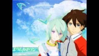 Eureka Seven OST 1 Disc 2 Track 14  Get It By Your Hands [upl. by Melinda]