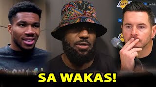 Eto na ang pangarap ni Lebron na trade todas ang lahat Realistic Giannis trade sa GSW magulo to [upl. by Otter706]