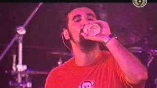 System of a Down  Live at Lowlands  Holland 2001 [upl. by Rania]