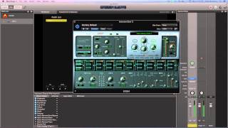 Map The Modwheel To Filter Cutoff In EXS24 Sampler Analog V Pad [upl. by Ordnagela]