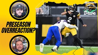 Another Steelers Preseason Overreaction  Steelers Afternoon Drive [upl. by Orelie569]