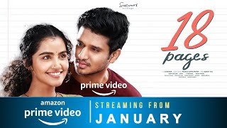 18 Pages Hindi Dubbed Movie Ott Release Update  Nikhil Siddhartha Anupama Parameswaran [upl. by Ayotak]