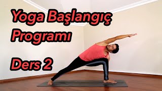 Yoga Başlangıç Programı Ders 2 [upl. by Cost566]