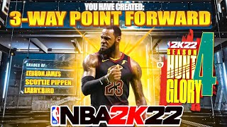 HURRY AND MAKE THIS POINT FORWARD NOW🔥🔥🔥NBA 2K22 BEST BUILD AFTER PATCH [upl. by Levesque221]