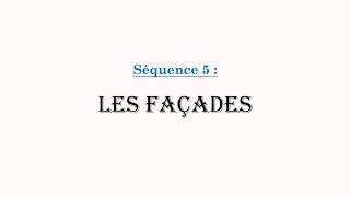 Lectures des plans  Les façades [upl. by Inol]