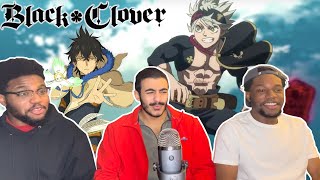 BLACK CLOVER Opening 13 amp Ending 13 REACTION  Anime OP amp ED REACTION [upl. by Eelyrehc]