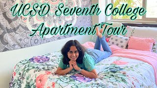 UC San Diego ApartmentDorm Tour  Seventh College [upl. by Eelydnarb]