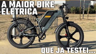 A BIKE ELETRICA MAIS FORTE DO MUNDO Coswheel T26 [upl. by Adah21]