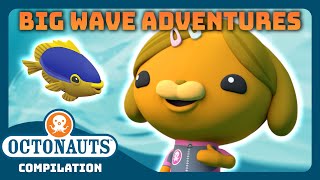 Octonauts  ☀️ Summer Ocean Big Wave Adventures 🌊  3 Hours Full Episodes Marathon [upl. by Scuram]