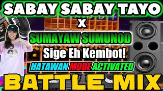 NEW RAGATAK BATTLE REMIX NONSTOP  TIKTOK CHALLENGE SABAY SABAY TAYO by Disco Nation REMIX [upl. by Seligmann]