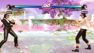 Tekken Tag Tournament 2  Boss Battle on Ultra Hard [upl. by Ahtnahc]