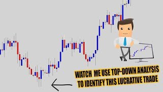 Intra day Forex Trading Using The Powerful Top Down Analysis Price Action Technique [upl. by Ha]