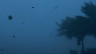 Live  Super Typhoon Odette Ravaging Through Southern Leyte The Philippines [upl. by Yelkcub]