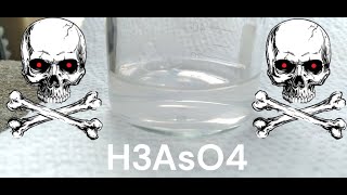 Osmium and other metals in Arsenic acid [upl. by Onez552]