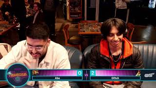 The Nightclub S10E16 Gltch vs Abe  Winners Semis SSBM [upl. by Adlihtam]