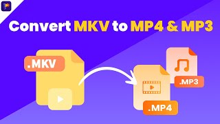 How to Convert MKV to MP4 and MP3 with Subtitle Tips 2024 ✨✨ [upl. by Job]