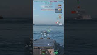 Warships🏴‍☠️  Ohio Vs Destroyer Part 2 worldofwarships wows cqc [upl. by Ryle]