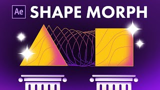 Quick amp Easy After Effects Shape Morph Tutorial [upl. by Anawt468]