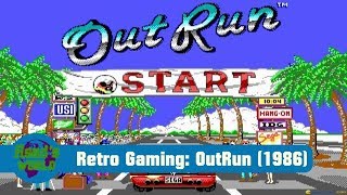 Retro Gaming Outrun 1986 [upl. by Urbanus501]