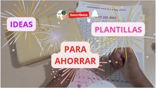 PLANTILLAS E IDEAS DE AHORROSNO IMPORTA CUANDO SOLO COMIENZA [upl. by Araf476]