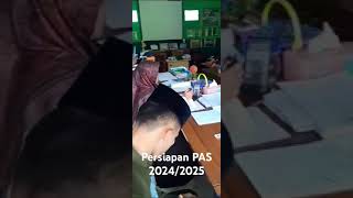 Persiapan PAS MI ALKHOIRIYYAH III Karangpawitan Garut [upl. by Eltsirc]