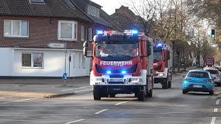 Verkehrsunfall Einsatz für den Rüstzug der FF Schneverdingen [upl. by Av]