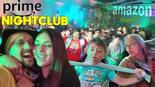 Amazon Prime NIGHTCLUB Dont Bring Kids FV Family Steals the DayLiterally [upl. by Aralomo472]