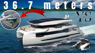 Inside Silent 120 The Catamaran that Changes Everything [upl. by Seaddon269]