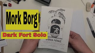 Unleash The Darkness Mork Borg Solo Adventure osr morkborg solo [upl. by Dow]