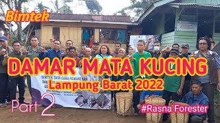 BIMTEK  DAMAR MATA KUCING  LAMPUNG BARAT 2022  part 2 [upl. by Aicssej451]