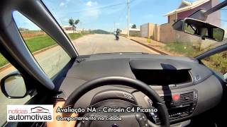 Citroen C4 Picasso  Cidade  NoticiasAutomotivascombr [upl. by Gayler]