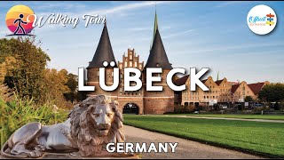 Unseen Lübeck  Germany 🇩🇪  A Walking Tour of Hidden Spots  Travel Vlog  Europe Travel [upl. by Zoie]