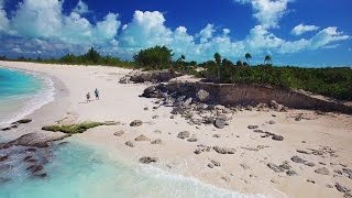 The Ultimate Turks And Caicos Exploration  4K Phantom 3 Pro Drone [upl. by Nyroc]