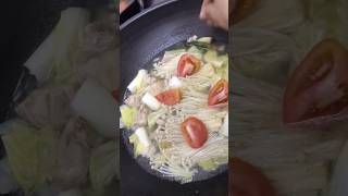 Tomyam Ayam  Putih  ala Julia 👩🏻‍🍳  Protein  Vegetables  cooking simple lovefood [upl. by Llertrac]