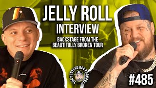 Jelly Roll on Beautifully Broken Addiction Dr Dres Studio Losing 100lbs Eminem amp WWE Debut [upl. by Heidy973]