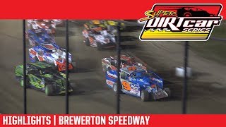 Super DIRTcar Series Big Block Modifieds Brewerton Speedway June 15 2018  HIGHLIGHTS [upl. by Lamoureux313]