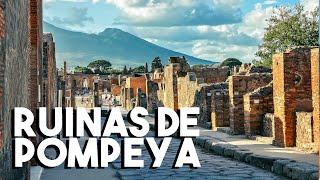 Ruinas de Pompeya  Cuerpos petrificados por el volcán Vesubio [upl. by Bray308]