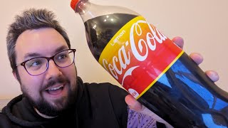 CocaCola Lemon™ Review BACK AFTER 20 YEARS [upl. by Nah]