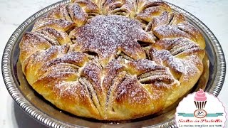 Stella brioche con confettura di castagne [upl. by Giff259]