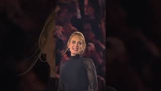 Adele emotional farewell Singer announces break after Munich tour adele adelemusic [upl. by Ahsiem]