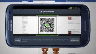 How to Embed a QR Code in an Image Using Your iPhone [upl. by Mccall]