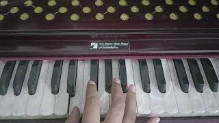 Learn to play the Shabad Prabh Paas Jan Ki Ardas on harmonium [upl. by Papp]