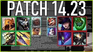 Nemesis reacts to Full Patch Preview 1423 [upl. by Yenhpad]