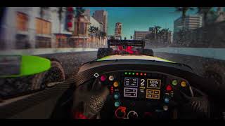 Pimax Crystal  Through the Lens  Simracing in VR  Automobilista 2  Long Beach [upl. by Anne]