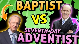 Baptist vs Seventhday Adventists 12 differences [upl. by Cairistiona]