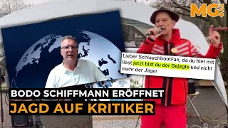 Bodo SCHIFFMANN eröffnet die JAGD auf Kritiker [upl. by Peoples]