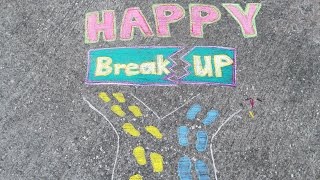 Donnalyn Bartolome — Happy Break Up Official Lyric Video [upl. by Aikahc]